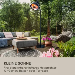 Heatbell Tower Smart Terrassen-Infrarotheizstrahler -Deutschland Klarstein Verkaufs-Shop 10038409 de 0003 logo