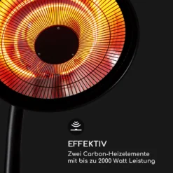 Heatbell Tower Smart Terrassen-Infrarotheizstrahler -Deutschland Klarstein Verkaufs-Shop 10038409 de 0005 logo