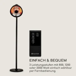 Heatbell Tower Smart Terrassen-Infrarotheizstrahler -Deutschland Klarstein Verkaufs-Shop 10038409 de 0006 logo