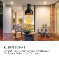 Heatbell Ceiling Smart Infrarotheizstrahler IPX4 800/1200/2000W -Deutschland Klarstein Verkaufs-Shop 10038417 de 0003 logo