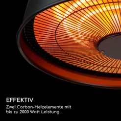 Heatbell Ceiling Smart Infrarotheizstrahler IPX4 800/1200/2000W -Deutschland Klarstein Verkaufs-Shop 10038417 de 0005 logo