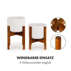 Thorn Blumentopf Mit Ständer 2er-Set 50er Jahre Stil -Deutschland Klarstein Verkaufs-Shop 10038443 de 0004 logo