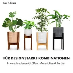 Deventer Pflanzenhalter Für Töpfe Von 20,3-30,5 Cm Ø 2 Höhen -Deutschland Klarstein Verkaufs-Shop 10038447 de 0007 usp