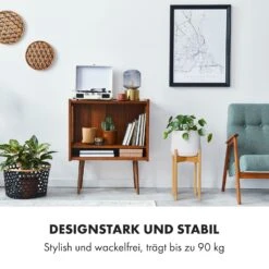 Zeist Pflanzenhalter 2 Höhen Kombinierbar Steck-Design Naturbelassen -Deutschland Klarstein Verkaufs-Shop 10038450 de 0003 usp