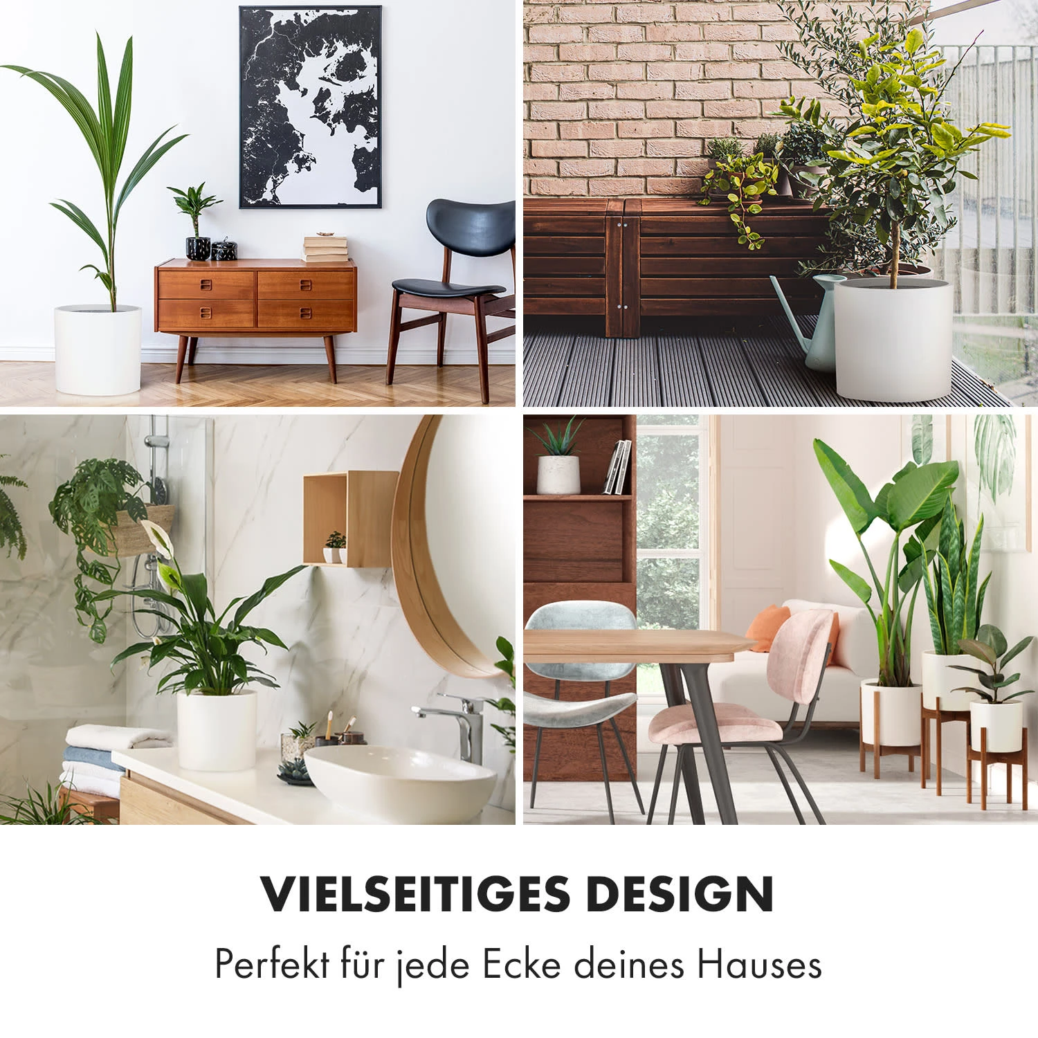 Gendt Pflanztopf Übertopf Faserstein In/Outdoor Gendt Pflanztopf Übertopf Faserstein In/Outdoor -Deutschland Klarstein Verkaufs-Shop 10038466 de 0002 usp