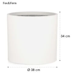 Gendt Pflanztopf Übertopf Faserstein In/Outdoor 4 Gendt Pflanztopf Übertopf Faserstein In/Outdoor -Deutschland Klarstein Verkaufs-Shop 10038466 yy 0005 usp