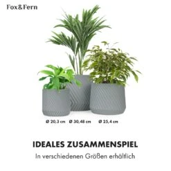 Heusden Blumentopf Polystone Pflanzenfreundlich Handgemacht -Deutschland Klarstein Verkaufs-Shop 10038483 de 0006 usp