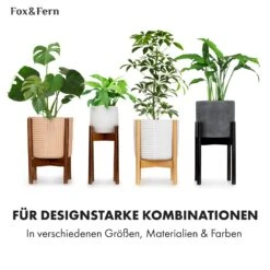 Heusden Blumentopf Polystone Pflanzenfreundlich Handgemacht -Deutschland Klarstein Verkaufs-Shop 10038483 de 0007 usp