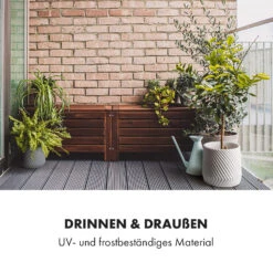 Heusden Blumentopf 2er-Set Polystone Pflanzenfreundlich Handgemacht 3D-Optik 4 Heusden Blumentopf 2er-Set Polystone Pflanzenfreundlich Handgemacht 3D-Optik -Deutschland Klarstein Verkaufs-Shop 10038484 de 0005 logo