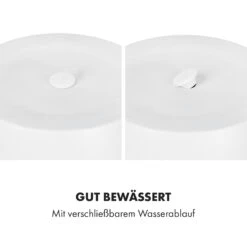 Almere Blumentopf Faserstein Pflanzenfreundlich Handgemacht Konisch -Deutschland Klarstein Verkaufs-Shop 10038504 de 0003 logo