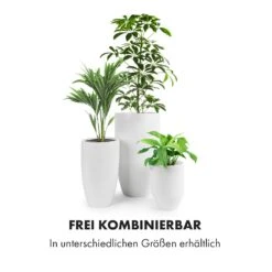 Almere Blumentopf Faserstein Pflanzenfreundlich Handgemacht Konisch -Deutschland Klarstein Verkaufs-Shop 10038504 de 0006 logo
