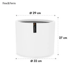 Pflanztopf Übertopf Faserstein In/Outdoor -Deutschland Klarstein Verkaufs-Shop 10038510 yy 0005 usp