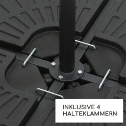 Limousin Sonnenschirmständer-Gewichte 72 Kg Leergewichte 4er-Set -Deutschland Klarstein Verkaufs-Shop 10038525 de 0004 logo