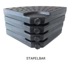 Limousin Sonnenschirmständer-Gewichte 72 Kg Leergewichte 4er-Set -Deutschland Klarstein Verkaufs-Shop 10038525 de 0006 logo