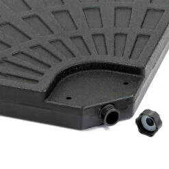 Limousin Sonnenschirmständer-Gewichte 72 Kg Leergewichte 4er-Set -Deutschland Klarstein Verkaufs-Shop 10038525 yy 0005 logo