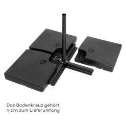 Limousin Sonnenschirmständer-Gewichte 140 Kg Leergewichte 4er-Set -Deutschland Klarstein Verkaufs-Shop 10038527 de 0003 logo