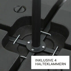 Limousin Sonnenschirmständer-Gewichte 140 Kg Leergewichte 4er-Set -Deutschland Klarstein Verkaufs-Shop 10038527 de 0004 logo