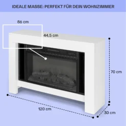 Studio Loft 2 Elektrokamin 1900 W LED-Technik Fernbedienung 4 Studio Loft 2 Elektrokamin 1900 W LED-Technik Fernbedienung -Deutschland Klarstein Verkaufs-Shop 10038617 de 0005 usp