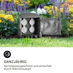 Power Rock Smart Gartensteckdose WiFi-Steuerung 3680 Watt IP44 -Deutschland Klarstein Verkaufs-Shop 10038621 de 0003 logo