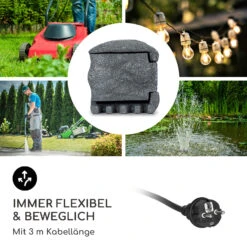 Power Rock Smart Gartensteckdose WiFi-Steuerung 3680 Watt IP44 -Deutschland Klarstein Verkaufs-Shop 10038621 de 0005 logo