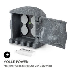 Power Rock Smart Gartensteckdose WiFi-Steuerung 3680 Watt IP44 -Deutschland Klarstein Verkaufs-Shop 10038621 de 0006 logo