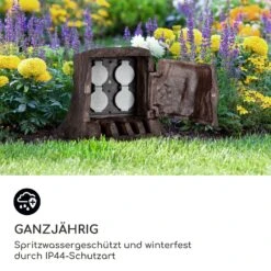 Power Tree Smart Gartensteckdose WiFi-Steuerung 3680 Watt IP44 -Deutschland Klarstein Verkaufs-Shop 10038624 de 0003 logo