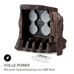Power Tree Smart Gartensteckdose WiFi-Steuerung 3680 Watt IP44 -Deutschland Klarstein Verkaufs-Shop 10038624 de 0006 logo