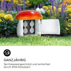 Power Mushroom Smart Gartensteckdose WiFi-Steuerung 3680 Watt IP44 -Deutschland Klarstein Verkaufs-Shop 10038626 de 0003 logo