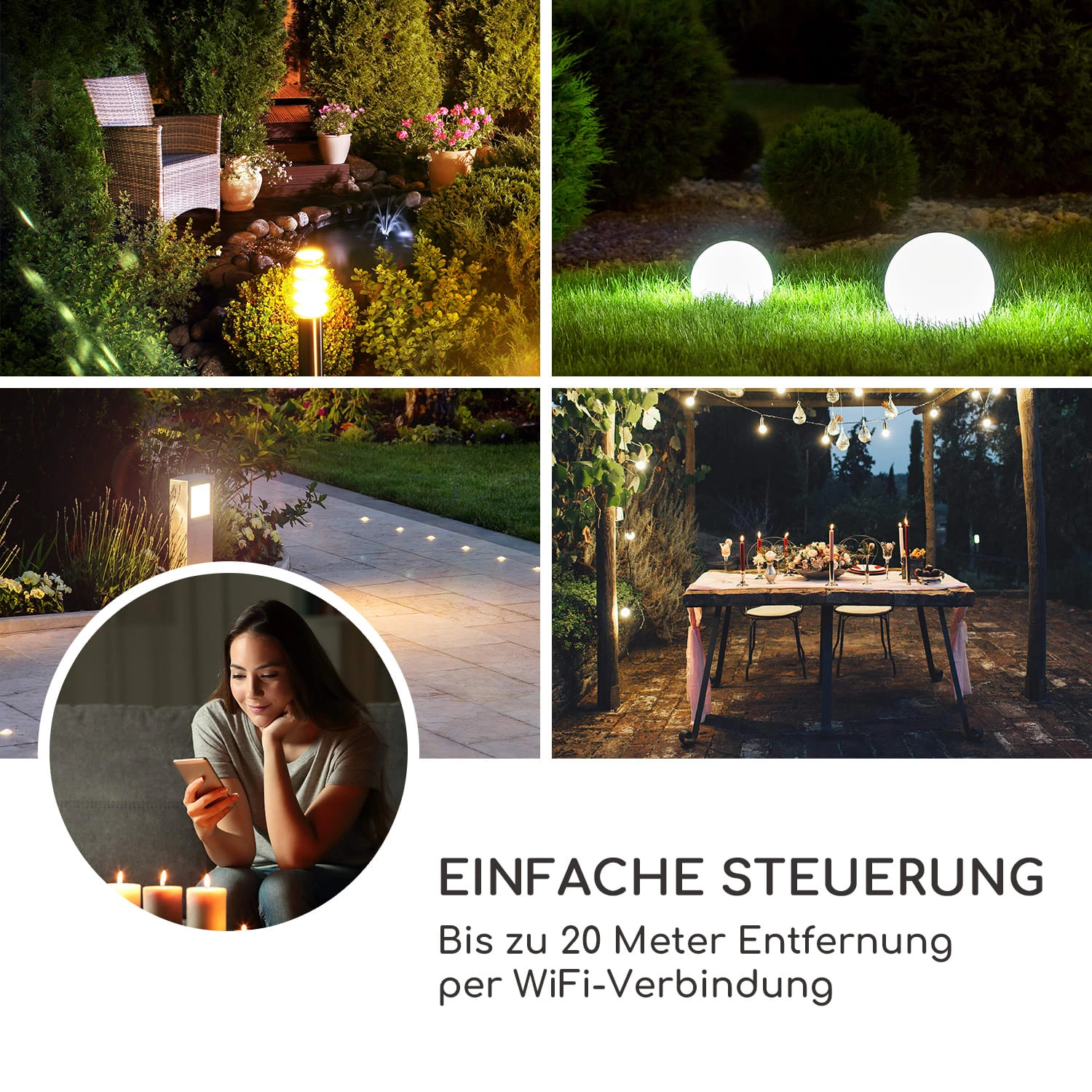 Power Mushroom Smart Gartensteckdose WiFi-Steuerung 3680 Watt IP44 Power Mushroom Smart Gartensteckdose WiFi-Steuerung 3680 Watt IP44 -Deutschland Klarstein Verkaufs-Shop 10038628 de 0004 logo