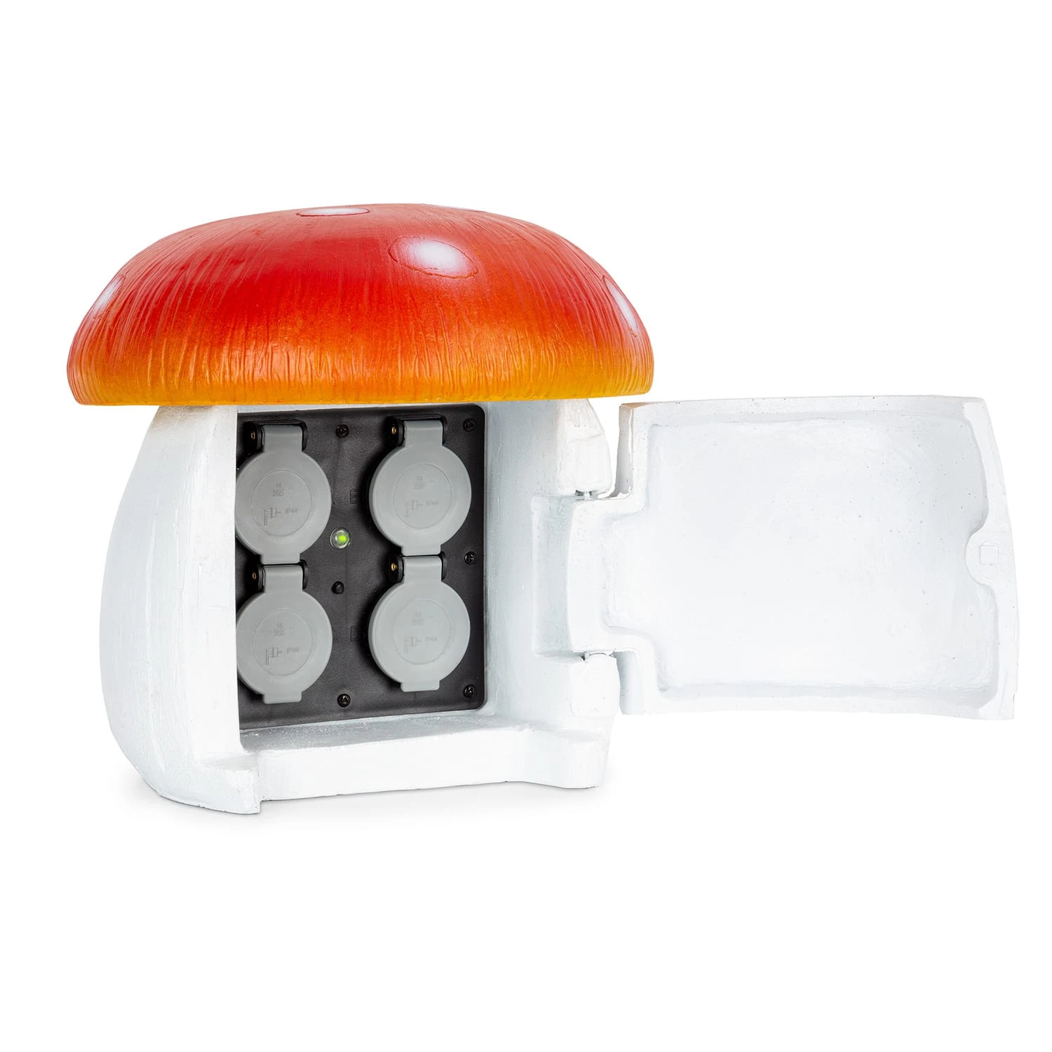 Power Mushroom Smart Gartensteckdose WiFi-Steuerung 3680 Watt IP44 Power Mushroom Smart Gartensteckdose WiFi-Steuerung 3680 Watt IP44 -Deutschland Klarstein Verkaufs-Shop 10038628 yy 0001 titel