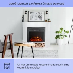 Loloru Elektrokamin Heizlüfter 900/1800W Wochentimer Fernbedienung -Deutschland Klarstein Verkaufs-Shop 10038631 de 0004 usp