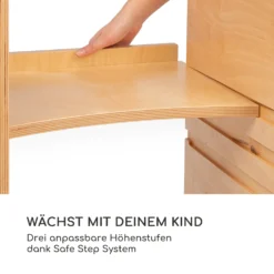 Ully Lernturm Kletterhilfe Montessori Multiplex 40,5x86x38cm 2 Ully Lernturm Kletterhilfe Montessori Multiplex 40,5x86x38cm -Deutschland Klarstein Verkaufs-Shop 10038662 de 0003 logo