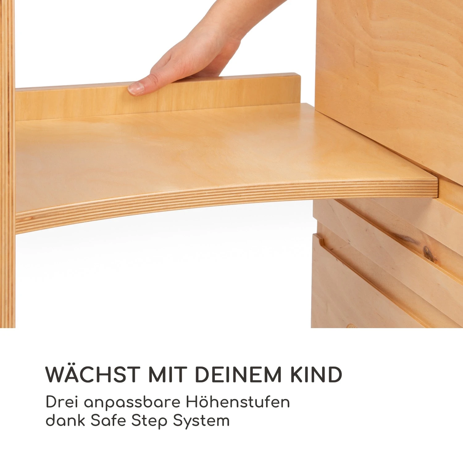 Ully Lernturm Kletterhilfe Montessori Multiplex 40,5x86x38cm Ully Lernturm Kletterhilfe Montessori Multiplex 40,5x86x38cm -Deutschland Klarstein Verkaufs-Shop 10038662 de 0003 logo