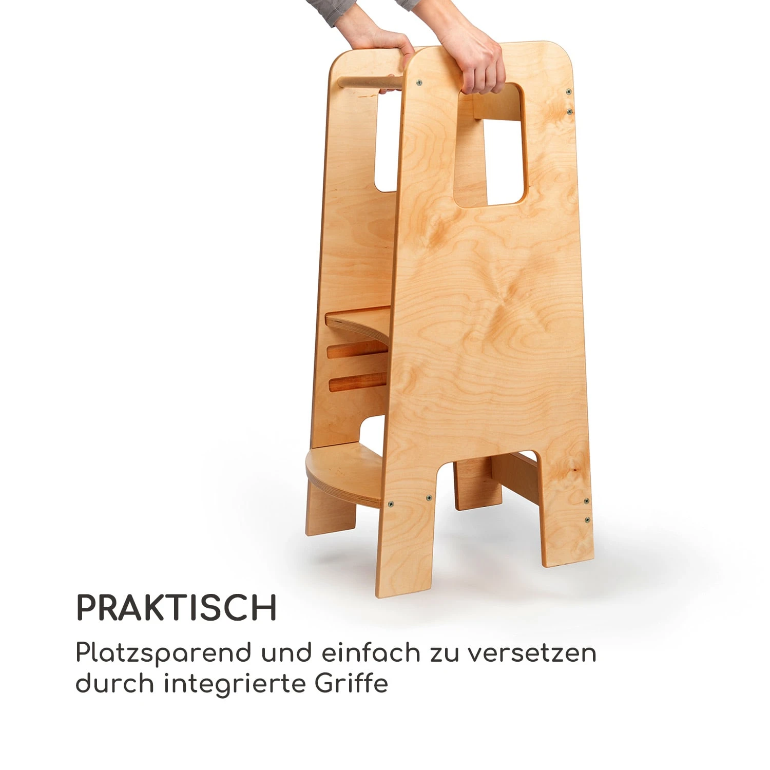 Ully Lernturm Kletterhilfe Montessori Multiplex 40,5x86x38cm Ully Lernturm Kletterhilfe Montessori Multiplex 40,5x86x38cm -Deutschland Klarstein Verkaufs-Shop 10038662 de 0004 logo