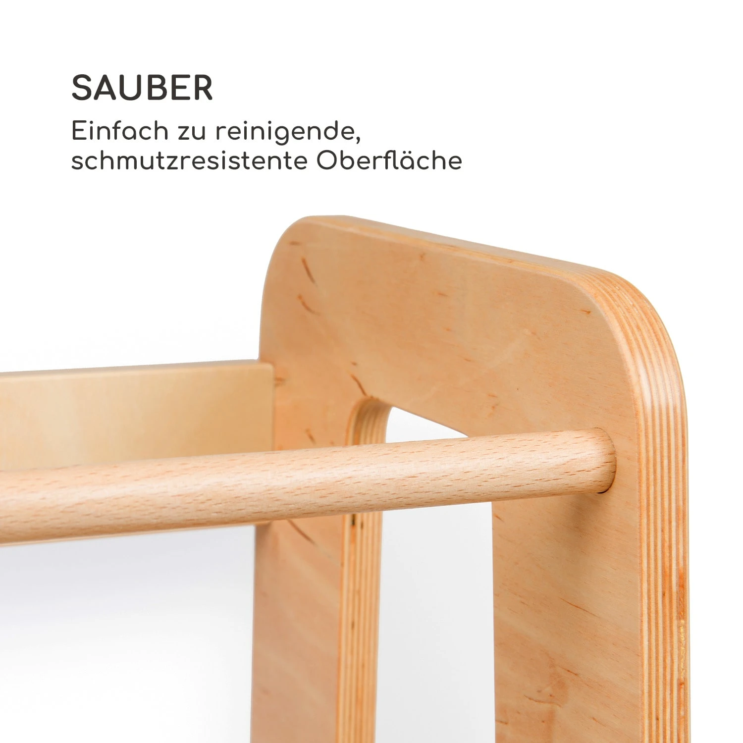 Ully Lernturm Kletterhilfe Montessori Multiplex 40,5x86x38cm Ully Lernturm Kletterhilfe Montessori Multiplex 40,5x86x38cm -Deutschland Klarstein Verkaufs-Shop 10038662 de 0006 logo