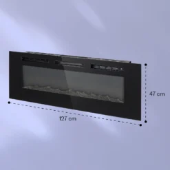 Galeras Elektrischer Wand- Und Einbaukamin 1800 W LED 3 Farben Timer -Deutschland Klarstein Verkaufs-Shop 10038689 yy 0008 logo