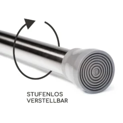 Stamina L Teleskopstange Duschvorhang 110-200cm Rutschfest -Deutschland Klarstein Verkaufs-Shop 10038716 yy 0003 logo