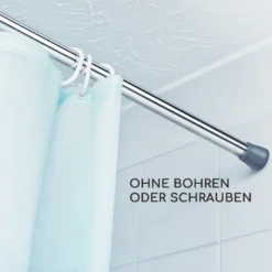 Stamina L Teleskopstange Duschvorhang 110-200cm Rutschfest -Deutschland Klarstein Verkaufs-Shop 10038716 yy 0004 logo