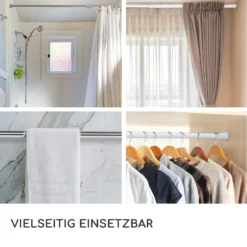 Stamina L Teleskopstange Duschvorhang 110-200cm Rutschfest -Deutschland Klarstein Verkaufs-Shop 10038716 yy 0006 logo