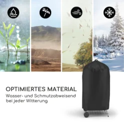 Grillguard Schutzhülle Kugelgrill Ø 70 Cm UV-beständig Haltegriff -Deutschland Klarstein Verkaufs-Shop 10038717 yy 0004 logo