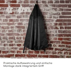 Grillguard Schutzhülle Kugelgrill Ø 70 Cm UV-beständig Haltegriff -Deutschland Klarstein Verkaufs-Shop 10038717 yy 0005 logo