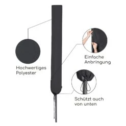 Shield Premium Schutzhülle Sonnenschirm Bis Ø 300 Cm UV-beständig -Deutschland Klarstein Verkaufs-Shop 10038718 de 0003 logo
