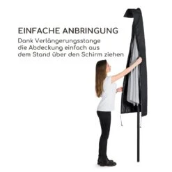 Shield Premium Schutzhülle Sonnenschirm Bis Ø 300 Cm UV-beständig -Deutschland Klarstein Verkaufs-Shop 10038718 de 0004 logo