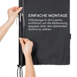 Shield Premium Schutzhülle Sonnenschirm Bis Ø 300 Cm UV-beständig -Deutschland Klarstein Verkaufs-Shop 10038718 de 0005 logo