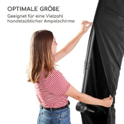 Shield Cantilever Schutzhülle Für Ampelschirm Ø 200-400cm UV-beständig -Deutschland Klarstein Verkaufs-Shop 10038726 de 0004 logo