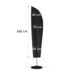 Shield Cantilever Schutzhülle Für Ampelschirm Ø 200-400cm UV-beständig -Deutschland Klarstein Verkaufs-Shop 10038726 yy 0007 logo