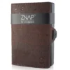 ZNAP Slim Wallet 12 Karten Münzfach 8 X 1,8 X 6 Cm (BxHxT) RFID-Schutz