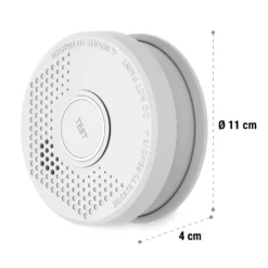 Rauchmelder DOF29 Kunststoff Warnsignal: 85 DB 9V Batteriebetrieben -Deutschland Klarstein Verkaufs-Shop 10038772 yy 0006 logo