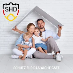 Rauchmelder DOF39 Kunststoff Warnsignal: 85 DB 9V Batteriebetrieben -Deutschland Klarstein Verkaufs-Shop 10038782 de 0004 logo