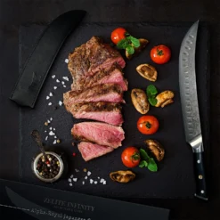 Alpha-Royal Japanese Serie 10" Fleischermesser Damaszener-Stahl -Deutschland Klarstein Verkaufs-Shop 10038979 de 0003 logo